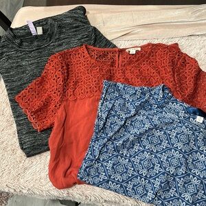 Francesca’s assorted clothing size M